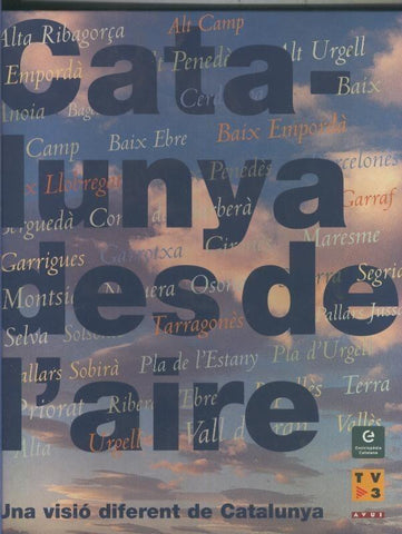 Catalunya desde l,aire: Tapas