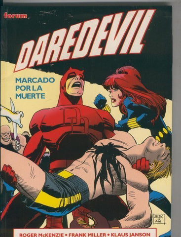 Obras maestras numero 12: Daredevil: Marcado por la muerte
