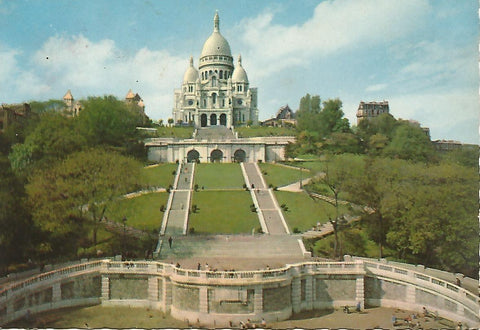Postal 50024: PARIS - Sacree- Coeur de Montmartre