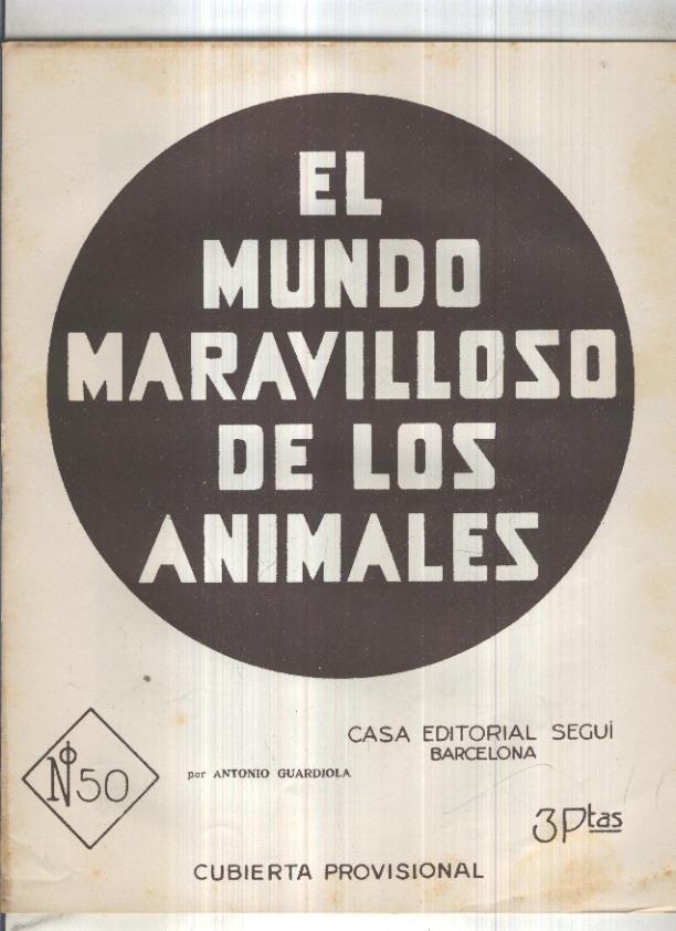El mundo maravilloso de los animales numero 50: gaviotas