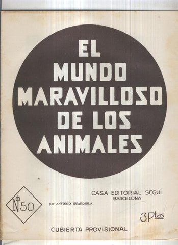 El mundo maravilloso de los animales numero 50: gaviotas