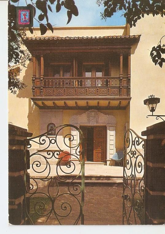 Postal 049097 : La Laguna (Tenerife). Balcon tipico Canario