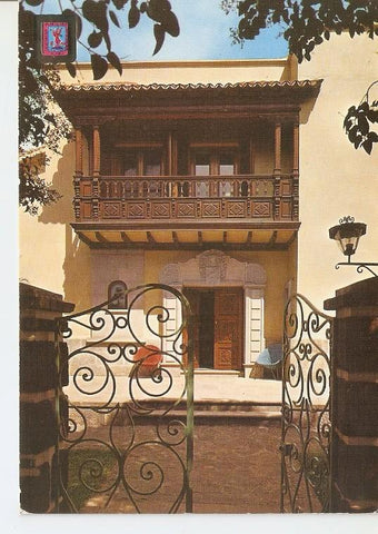 Postal 049097 : La Laguna (Tenerife). Balcon tipico Canario