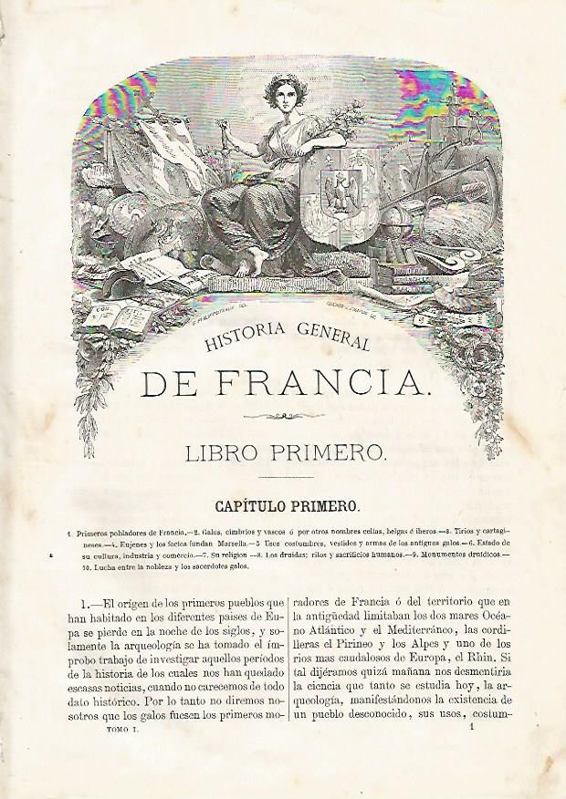 LAMINA 3306: Dibujo de F. Philippoteaux