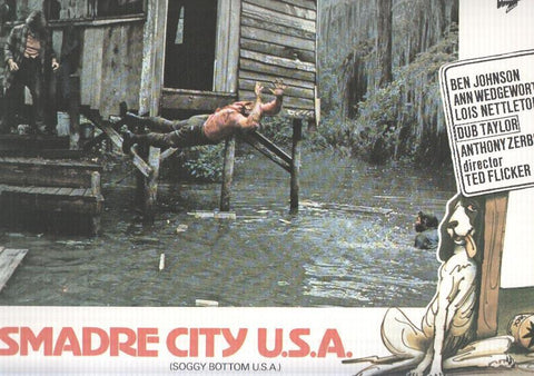 Caratula de cine: DESMADRE CITY U.S.A / Soggy Bottom USA, (numerado 09 en trasera)