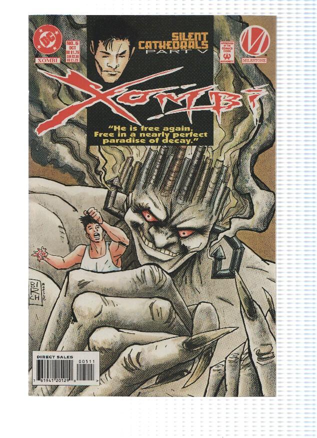 XOMBI, Volume 01, Numero 05: Silent Cathedrals, Part 5 (Milestone)