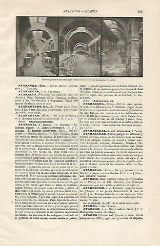 LAMINA ESPASA 12945: Drassanes de Barcelona