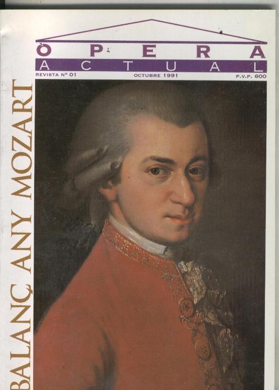Opera actual numero 01