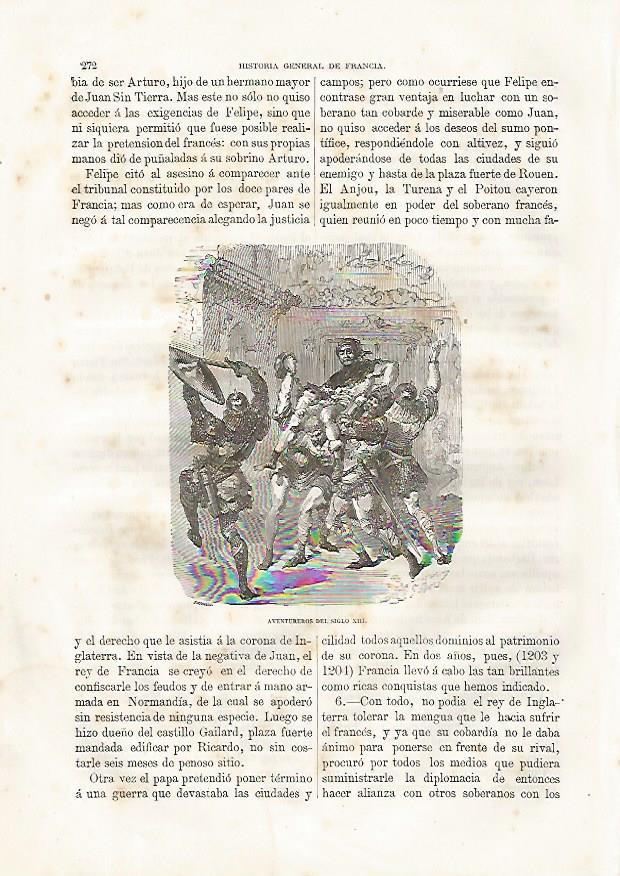 LAMINA 3434: Aventureros del siglo XIII