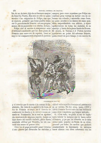 LAMINA 3434: Aventureros del siglo XIII