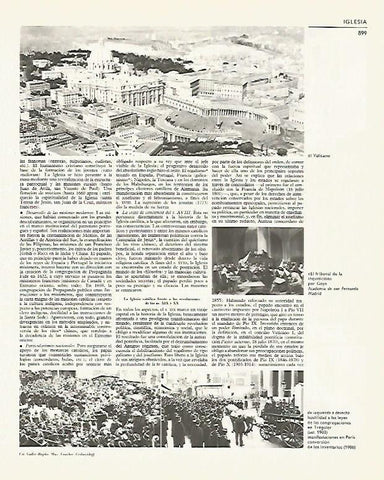 LAMINA LAROUSSE 70132: El Vaticano