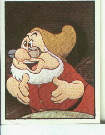 Cromos: Blancanieves y los 7 enanitos numero 156