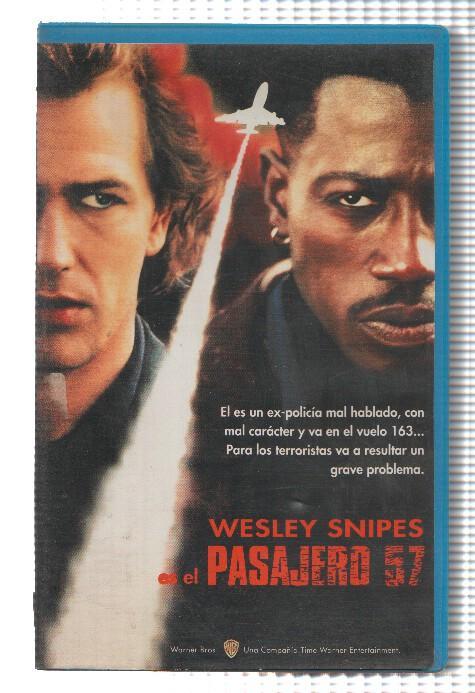 Cine VHS: PASAJERO 57 - Wesley Snipes