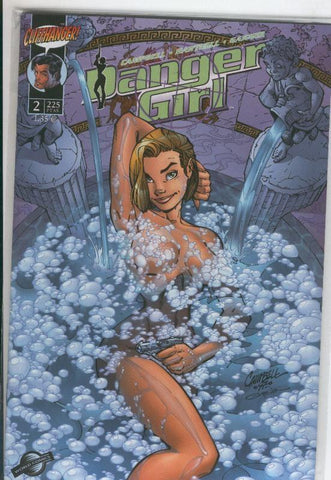 Danger Girl numero 02