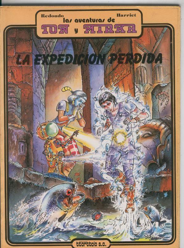 Las Aventuras de Ton y Mirka: La expedicion perdida