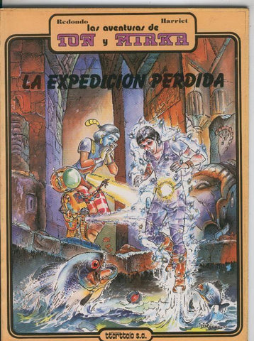 Las Aventuras de Ton y Mirka: La expedicion perdida