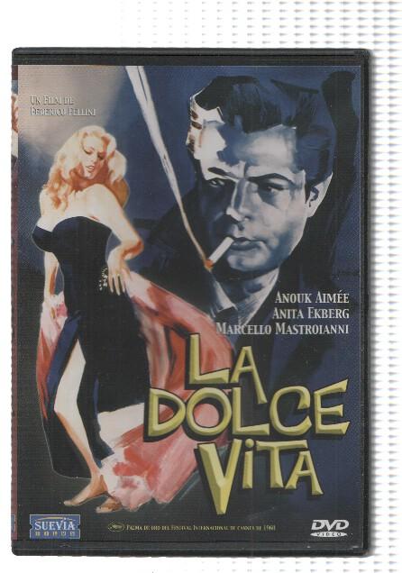 DVD-Cine: LA DOLCE VITA - Federico Fellini (Remasterizada)