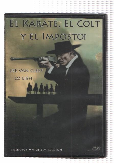 DVD-Cine: EL KARATE, EL COLT Y EL IMPOSTOR - Anthony M.Dawson