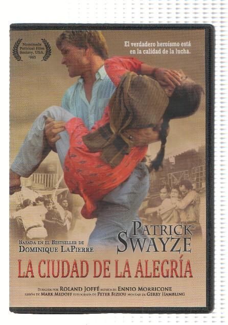 DVD-Cine: LA CIUDAD DE LA ALEGRIA - Patrick Swayze