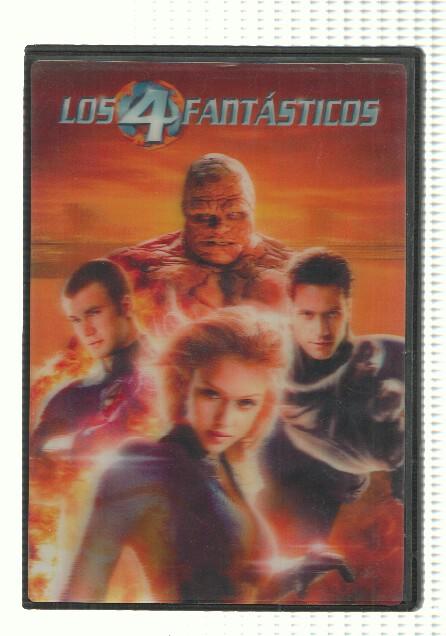 DVD-Cine: Coleccion EL PAIS, Numero 07: LOS 4 CUATRO FANTASTICOS - Tim Story ( Portada Holografica)