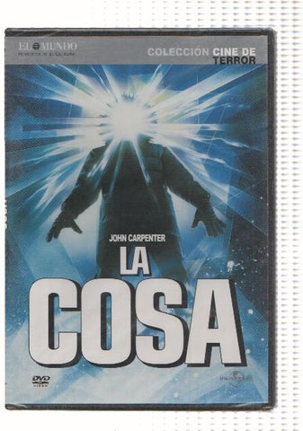 DVD-Cine: Coleccion EL MUNDO Cine de Terror: LA COSA - John Carpenter
