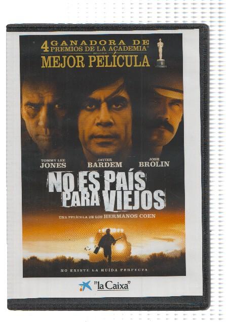 DVD-Cine: NO ES PAIS PARA VIEJOS - Javier Bardem