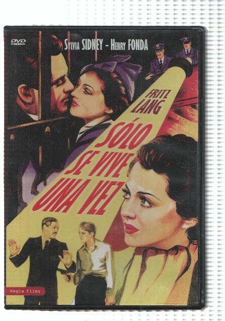 DVD-Cine: SOLO SE VIVE UNA VEZ - Sylvia Sidney / Henry Fonda