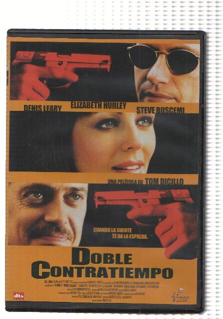 DVD-Cine: DOBLE CONTRATIEMPO - Elizabeth Hurley