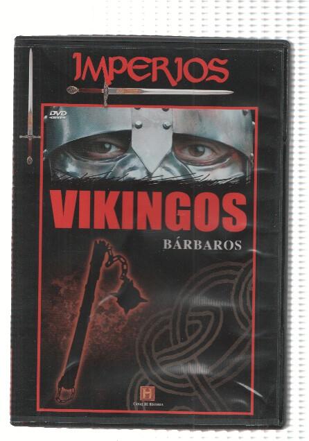 DVD-Documental: IMPERIOS, Canal Historia : VIKINGOS BARBAROS
