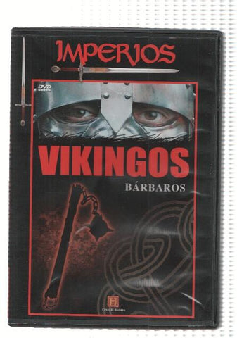 DVD-Documental: IMPERIOS, Canal Historia : VIKINGOS BARBAROS