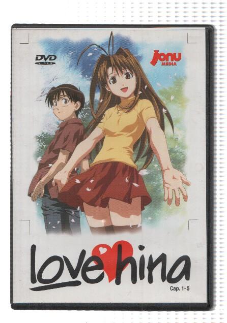 DVD-Anime: LOVE HINA - Capitulos del 1 al 5 (Jonu Media)