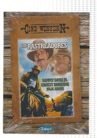 DVD-Cine: LOS RASTREADORES - Sammy David Jr. (El Pais)