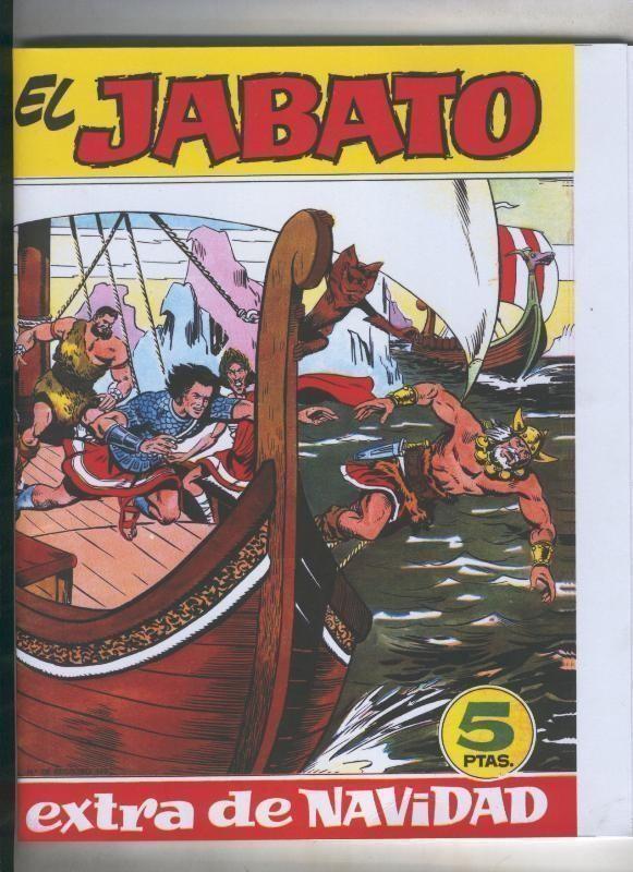 Facsimil: El Jabato extra de Navidad: La bahia de los eternos hielos