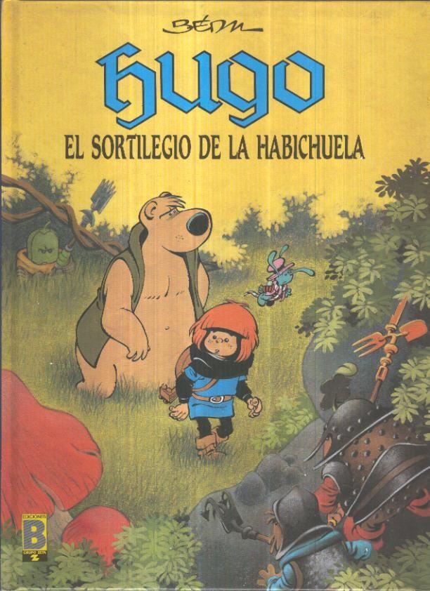 Hugo volumen 1: el sortilegio de la habichuela
