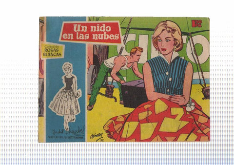 Rosas Blancas numero 011: Un nido en las nubes:
