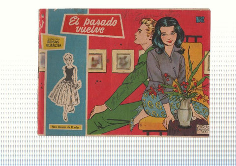 Rosas Blancas numero 022: El pasado vuelve