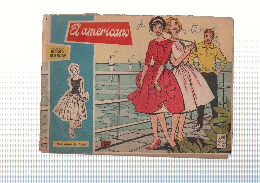 Rosas Blancas numero 053: El americano