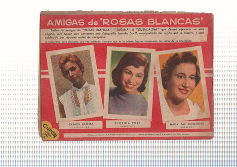 Rosas Blancas numero 053: El americano