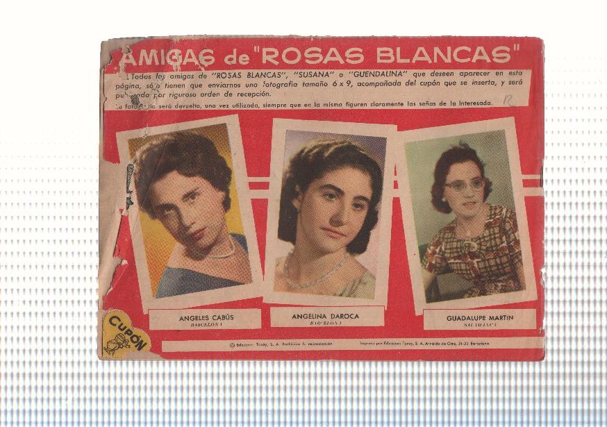 Rosas Blancas numero 061: Llego un hombre alto