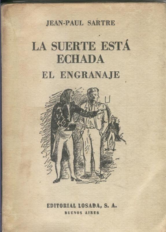 La suerte esta echada.El engranaje