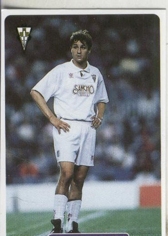 Cromos: Las fichas de la liga 95/96-Albacete: Tomas