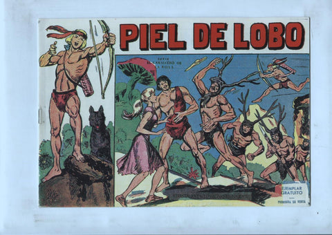 Facsimil: Piel de Lobo numero 01: Piel de Lobo