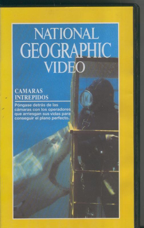 National Geographic Video VHS numero 24: Camaras intrepidos