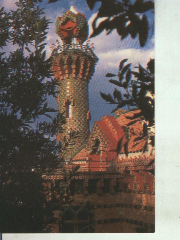 Postal 011429: El capricho de Gaudi en Comillas, Cantabria