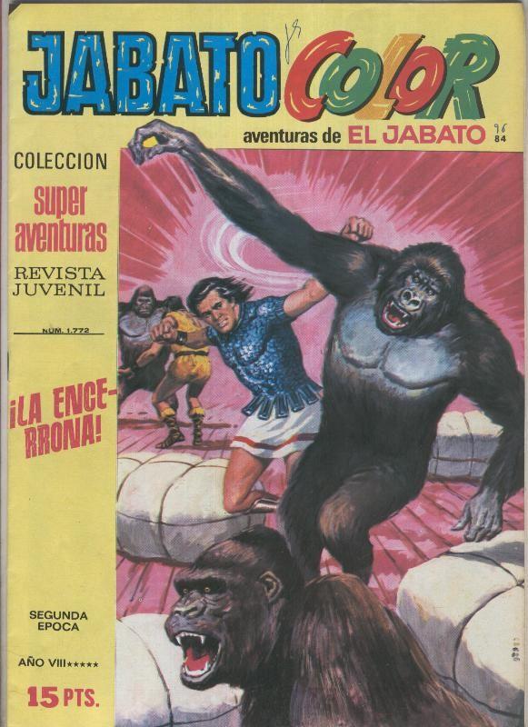 Jabato color segunda epoca numero 084: La encerrona