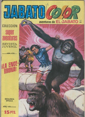 Jabato color segunda epoca numero 084: La encerrona