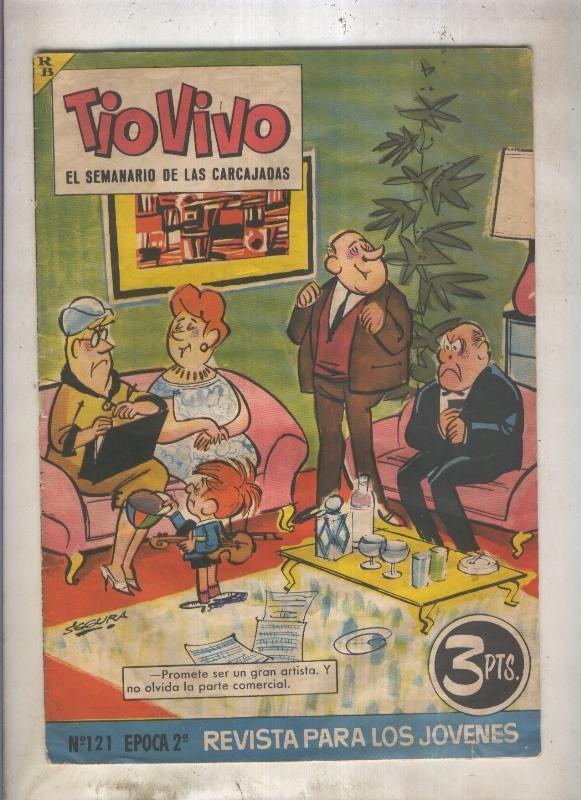 Tio vivo segunda epoca numero 0121