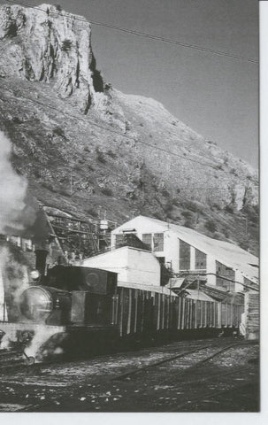 Postal 012774: Tren de mineral en Sabero, año 1988