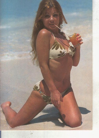 Postal 013486: Chica en la playa