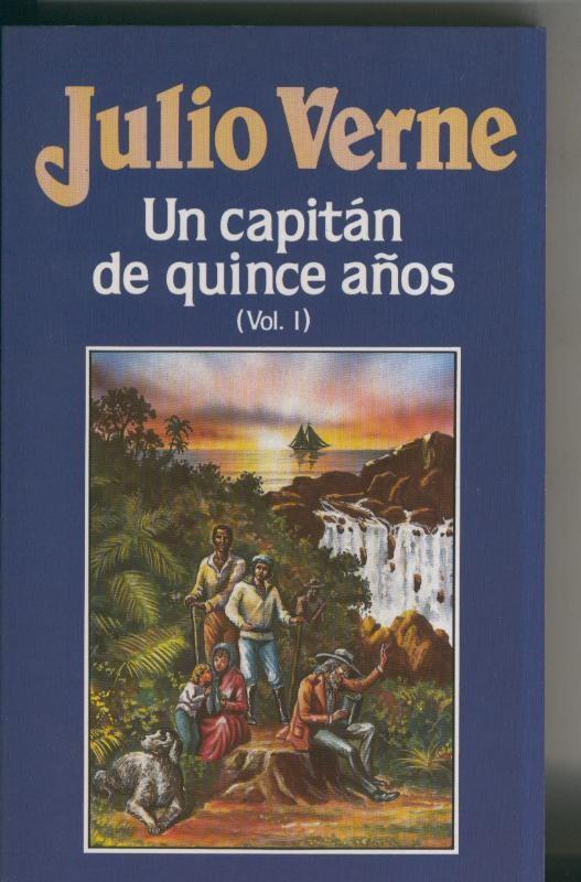 Julio Verne numero 027: Un capitan de quince años volumen I